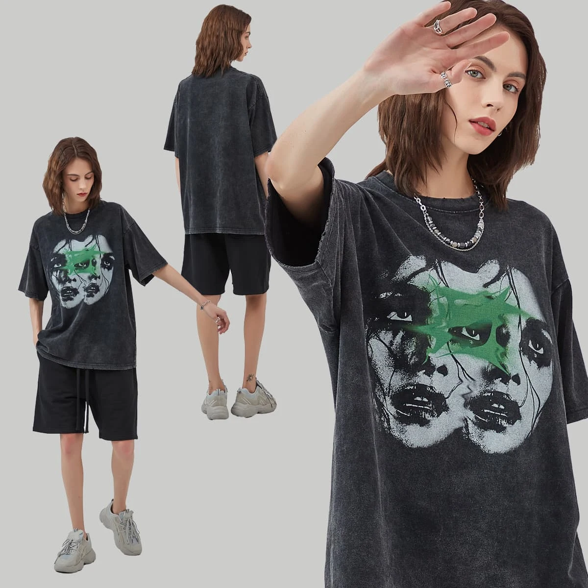 Fashion Streetwear T shirts